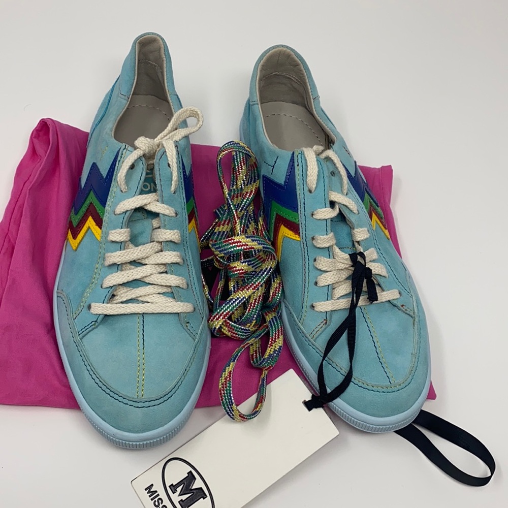 M MISSONI x SAWA sneakers